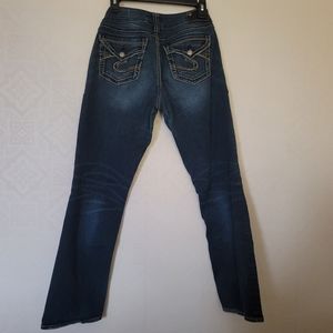 Silver Jeans Co., Suki Mid slim boot W29/L31